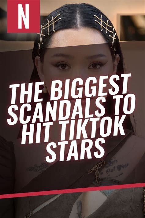 tiktok celebrities leaked|The Biggest Scandals To Hit TikTok Stars